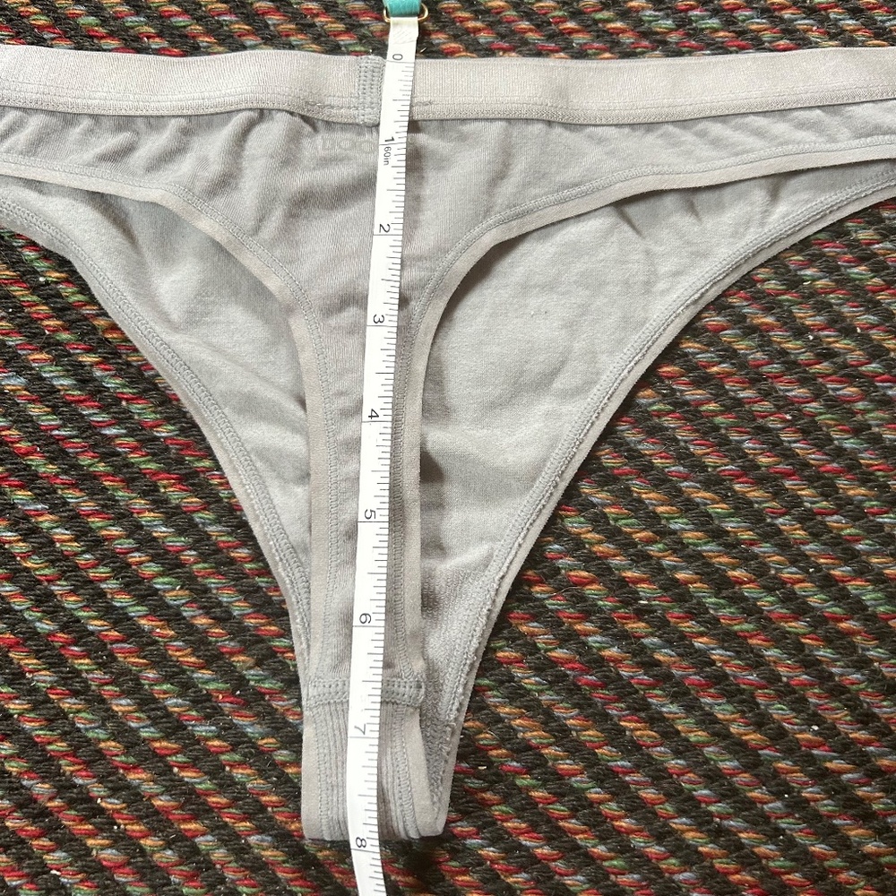 NWOT (bundle of 4) BOODY G-String Bamboo Underwear Size L / Mist Color - Picture 12 of 15